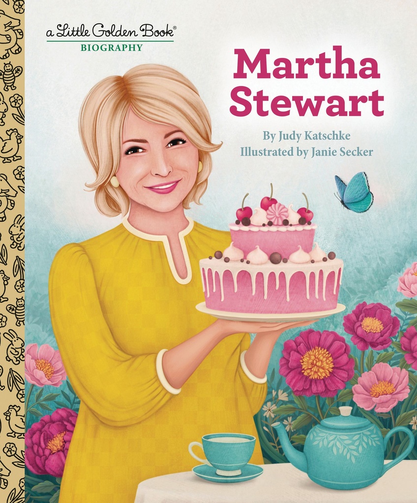 MARTHA STEWART A LITTLE GOLDEN BOOK BIOGRAPHY