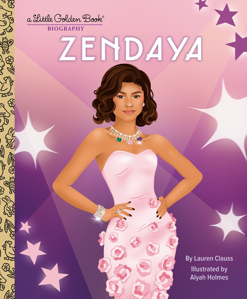 ZENDAYA A LITTLE GOLDEN BOOK BIOGRAPHY