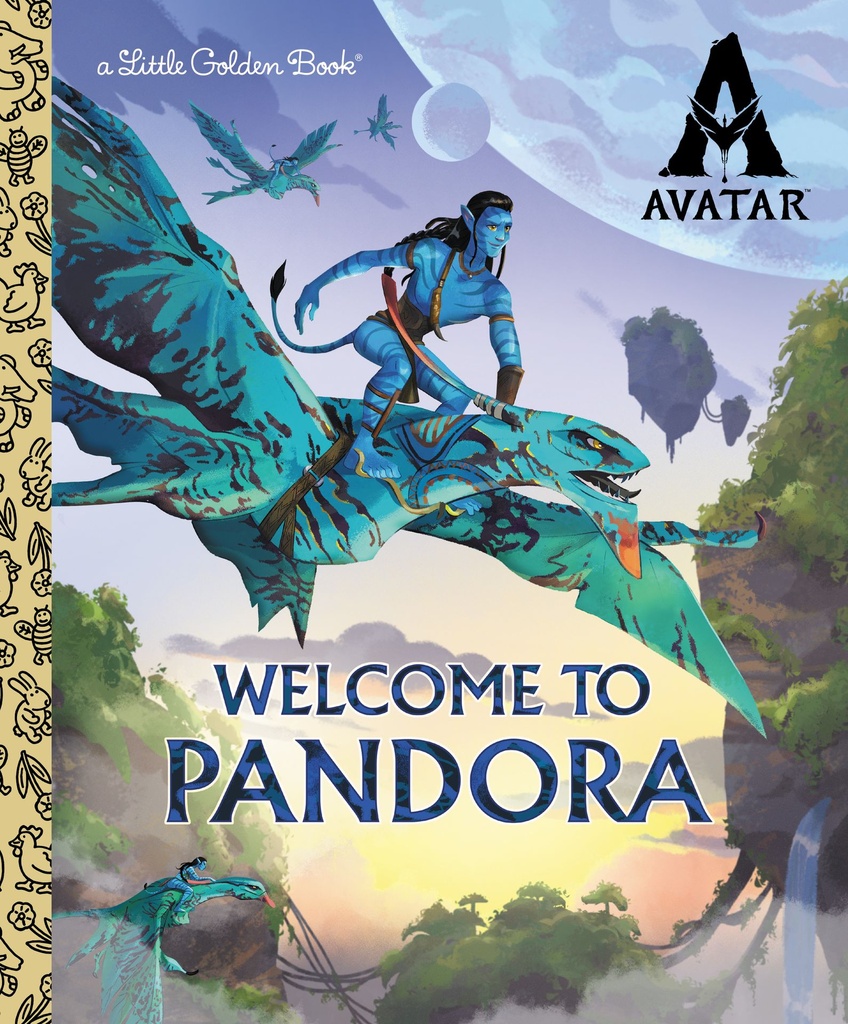 WELCOME TO PANDORA LITTLE GOLDEN BOOK (AVATAR)