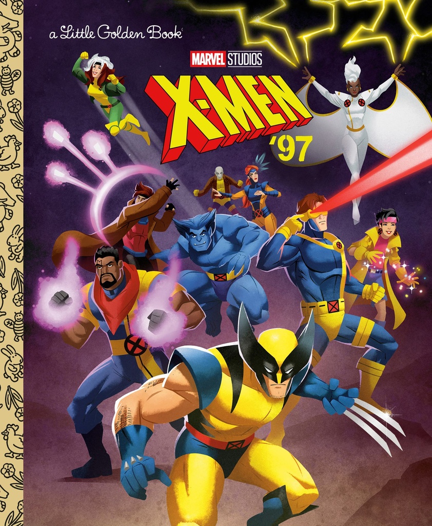 X-MEN LITTLE GOLDEN BOOK (MARVEL)