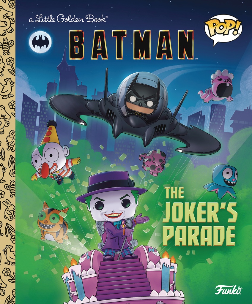 DC BATMAN THE JOKER S PARADE (FUNKO POP)