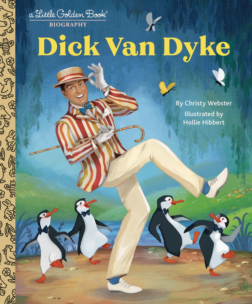 DICK VAN DYKE A LITTLE GOLDEN BOOK BIOGRAPHY