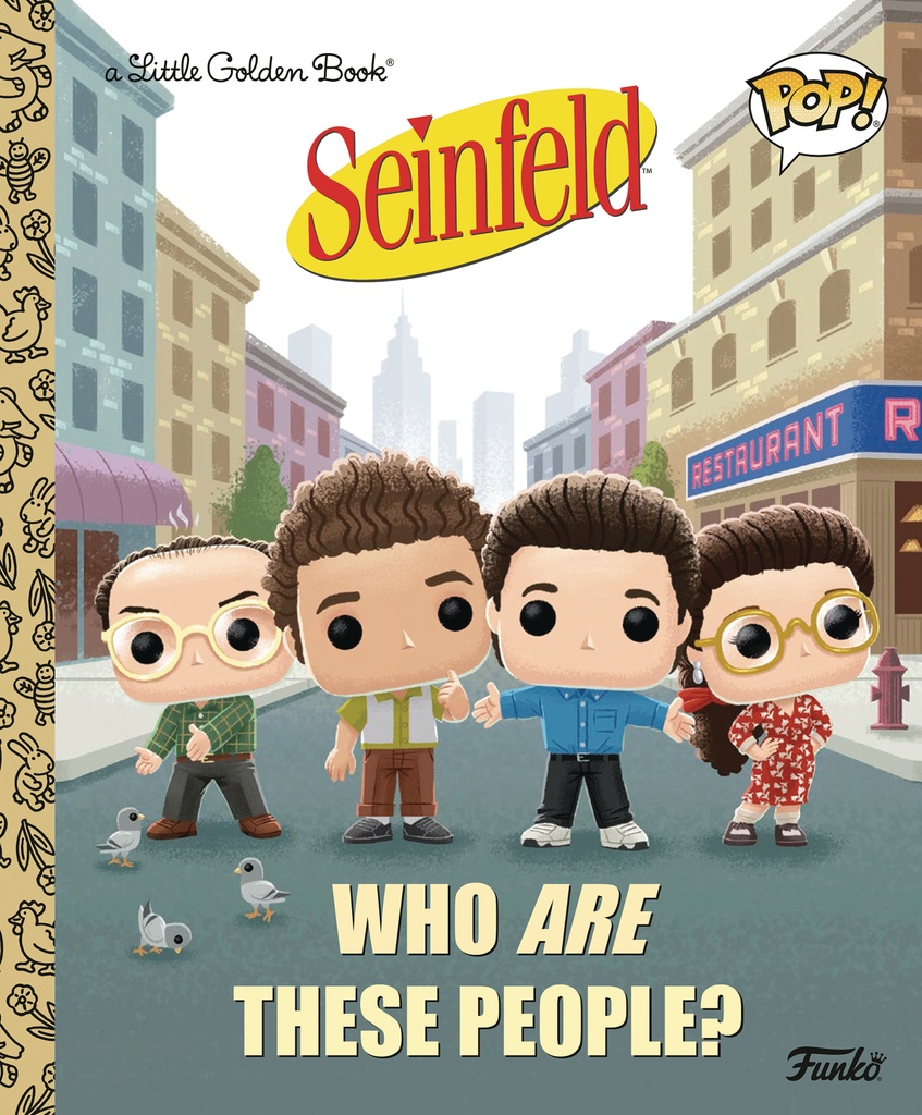 WHO ARE THESE PEOPLE? (FUNKO POP)