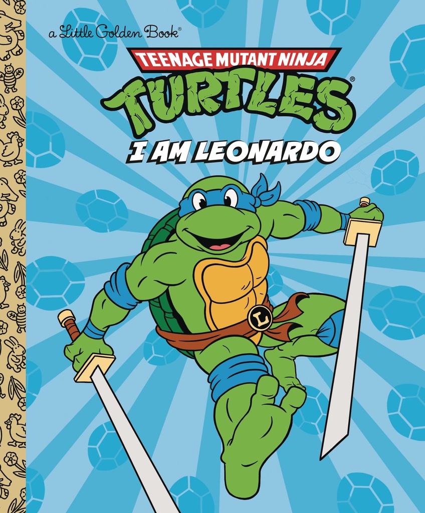 I AM LEONARDO (TEENAGE MUTANT NINJA TURTLES)