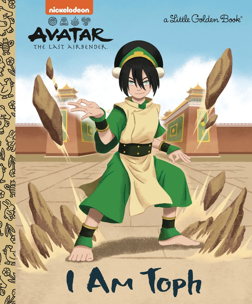 I AM TOPH (AVATAR LAST AIRBENDER)
