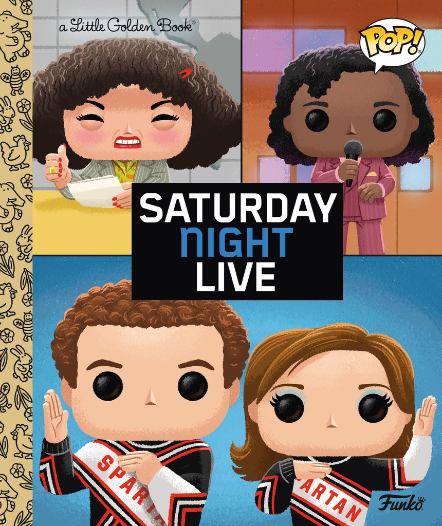 SATURDAY NIGHT LIVE LITTLE GOLDEN BOOK (FUNKO POP)