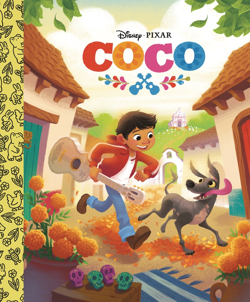 COCO LITTLE GOLDEN BOARD BOOK