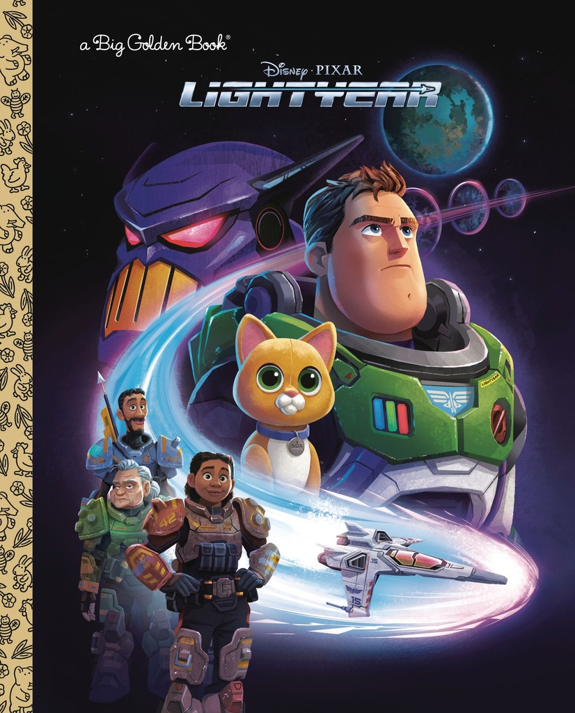 DISNEY/PIXAR LIGHTYEAR BIG GOLDEN BOOK