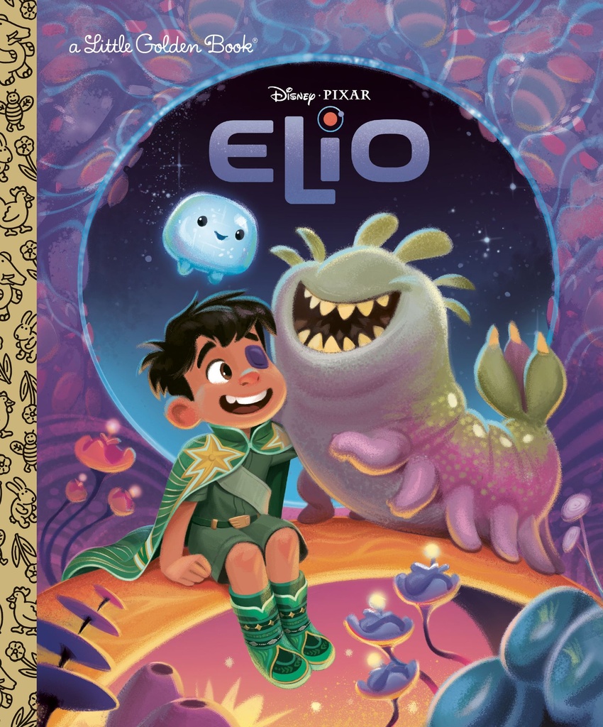DISNEY PIXAR ELIO LITTLE GOLDEN BOOK HC