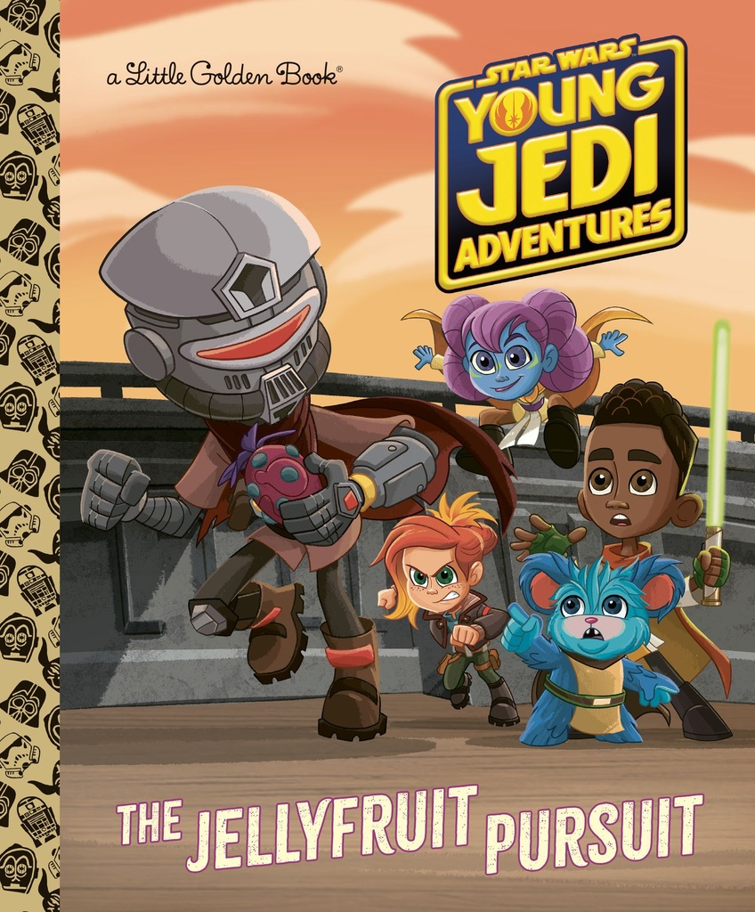 STAR WARS JELLYFRUIT PURSUIT LITTLE GOLDEN BOOK