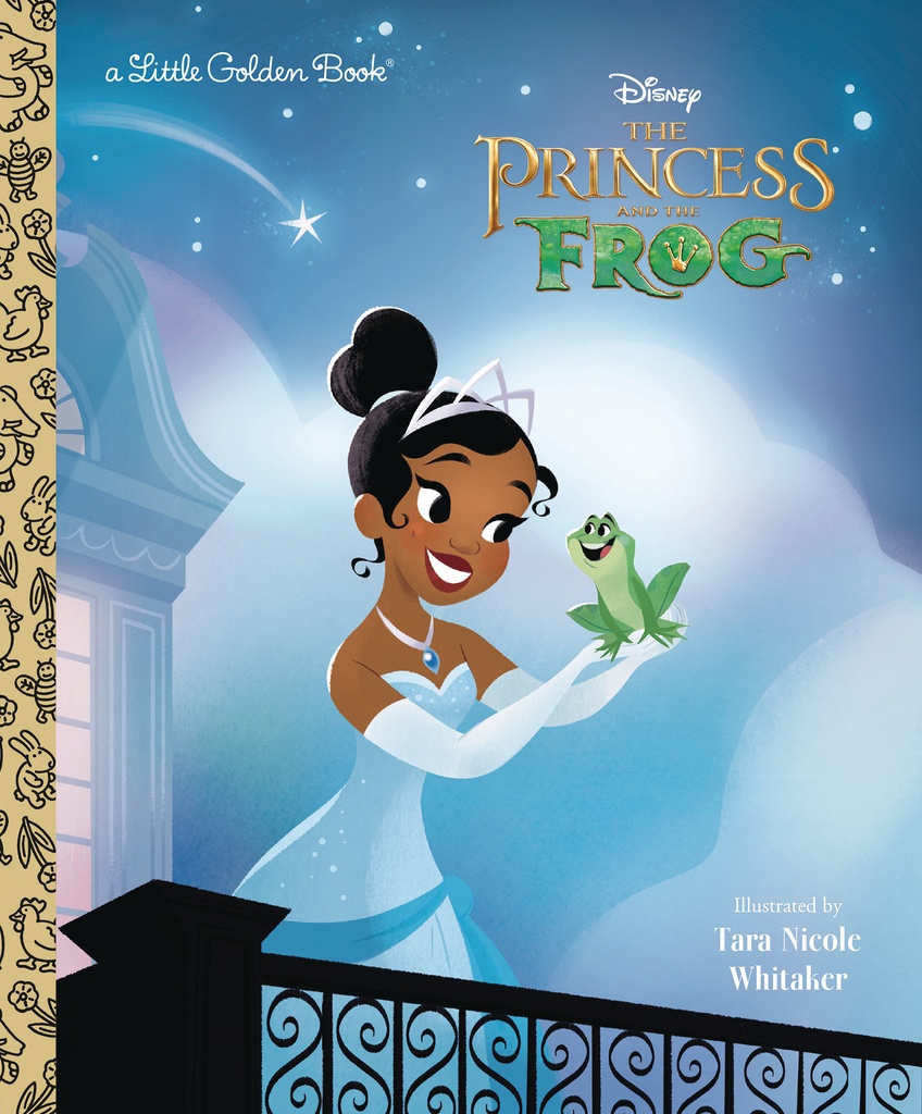THE PRINCESS AND THE FROG LITTLE GOLDEN BOOK