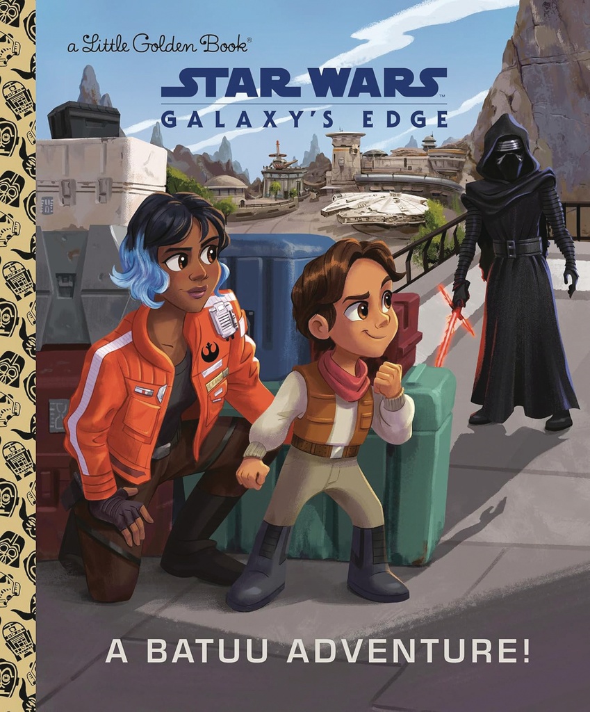 A BATUU ADVENTURE (STAR WARS GALAXYS EDGE)