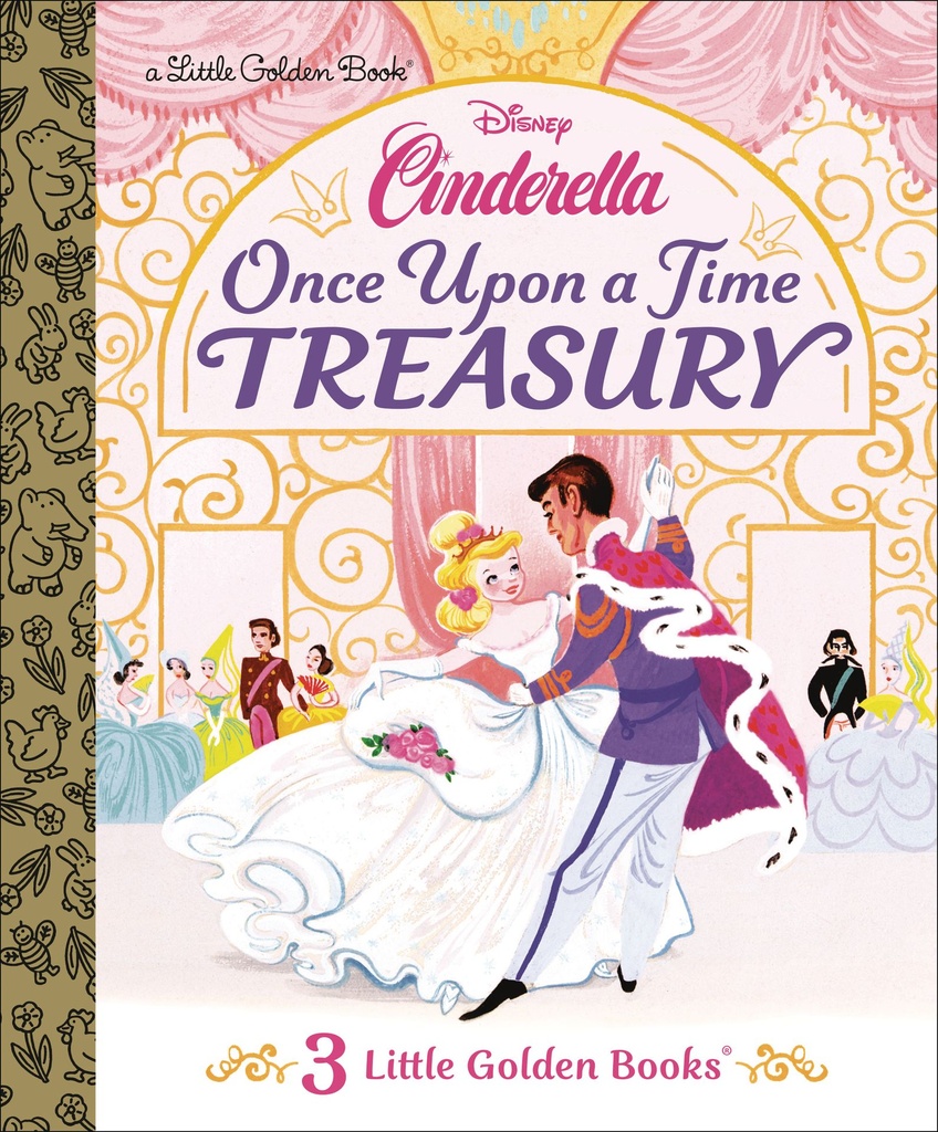 ONCE UPON A TIME TREASURY (DISNEY CINDERELLA)