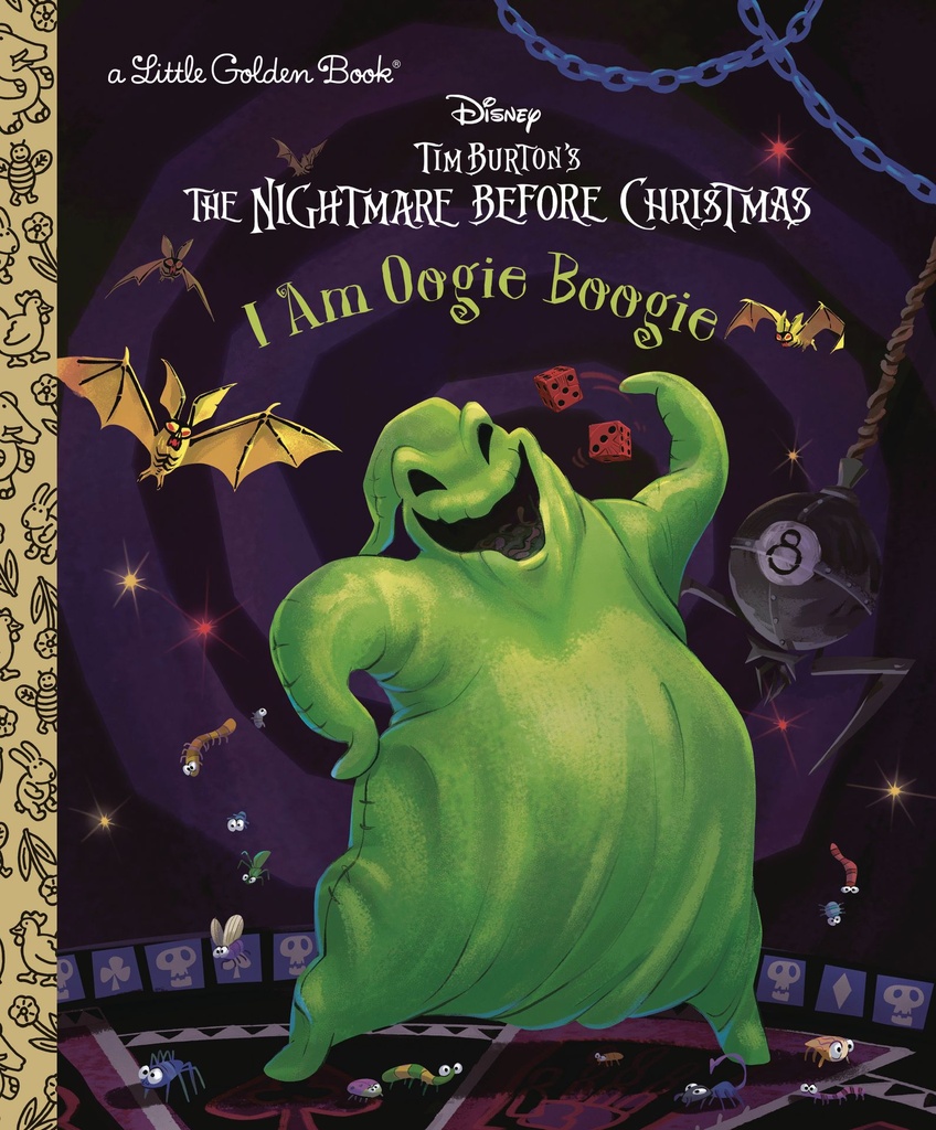 I AM OOGIE BOOGIE (TIM BURTON S NBX)