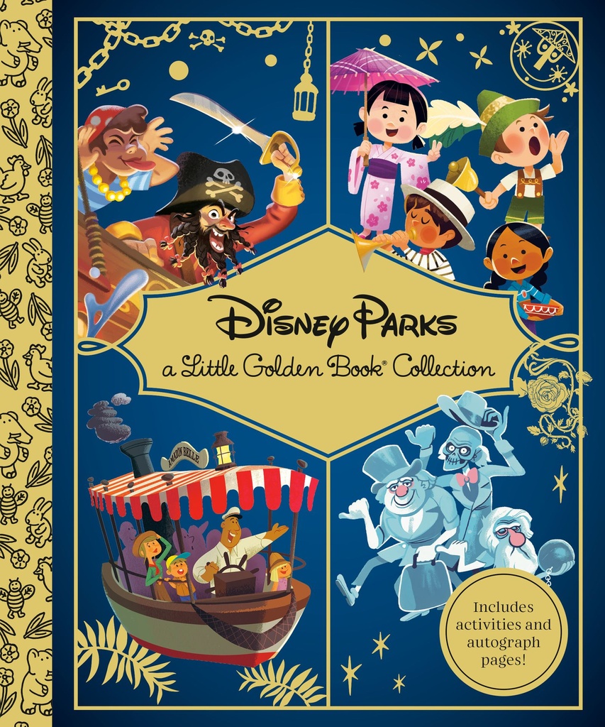 DISNEY PARKS LITTLE GOLDEN BOOK COLLECTION