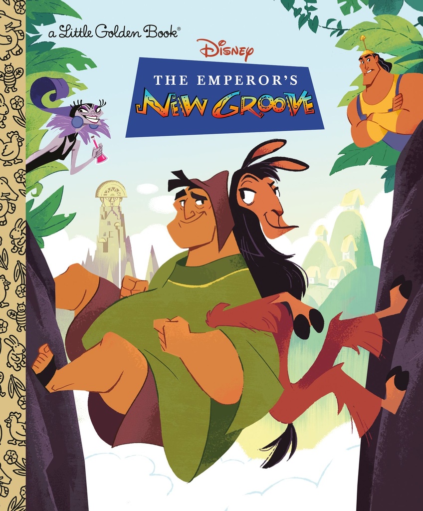 DISNEY EMPEROR S NEW GROOVE