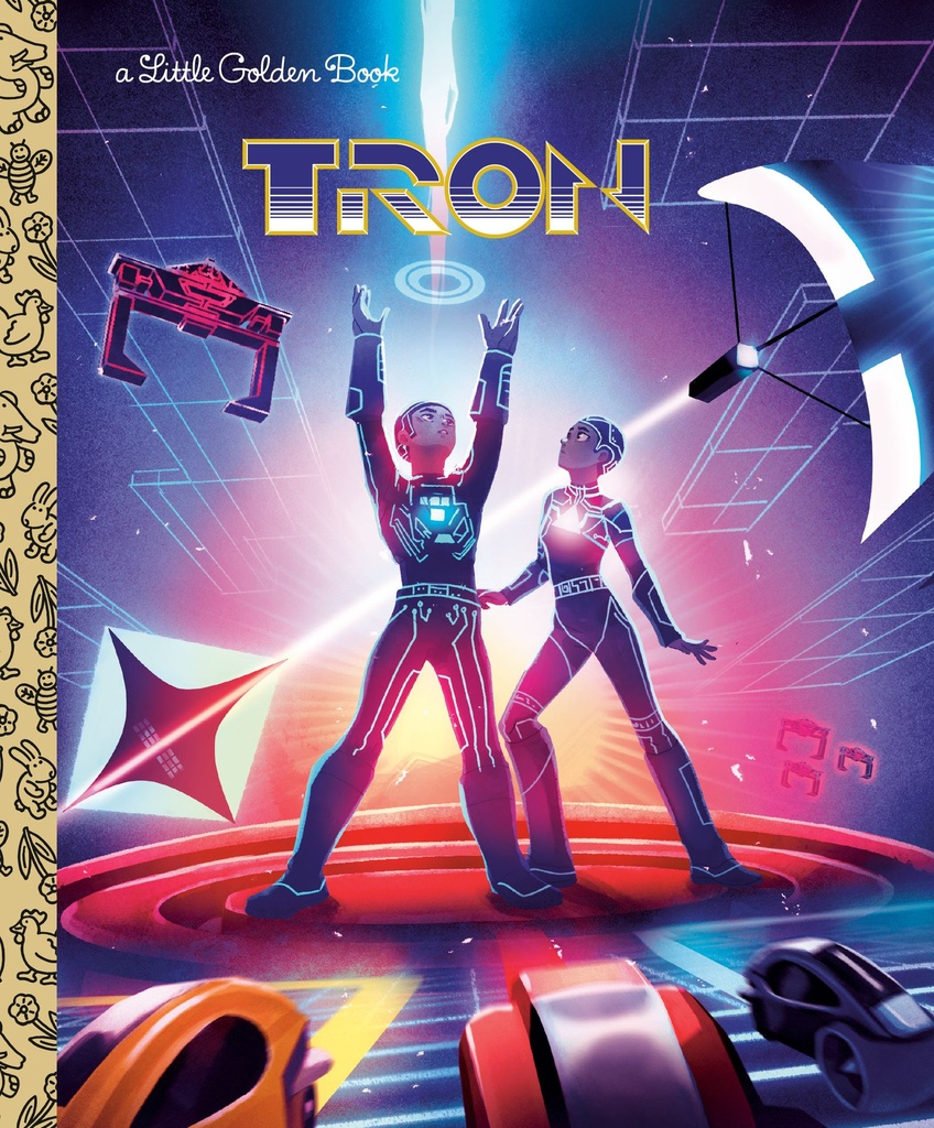 DISNEY TRON LITTLE GOLDEN BOOK