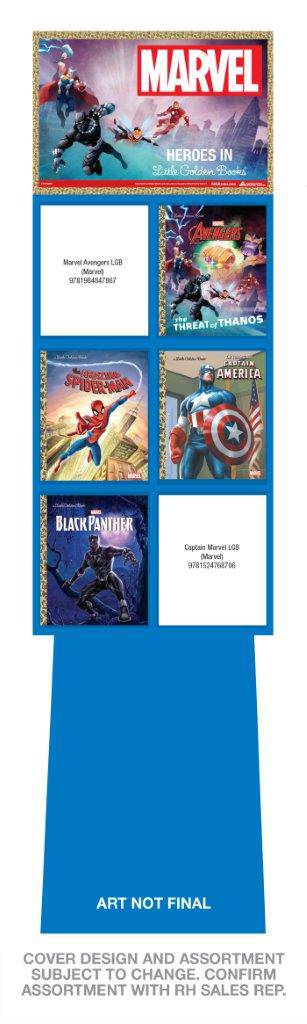 MARVELS AVENGERS 36 COPY LGB DISPLAY SUMMER 2019