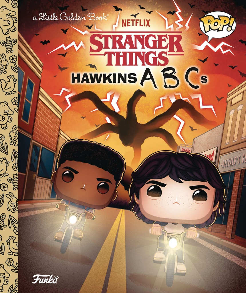 STRANGER THINGS HAWKINS ABCS (FUNKO POP)