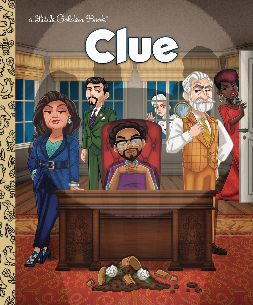 CLUE (HASBRO)