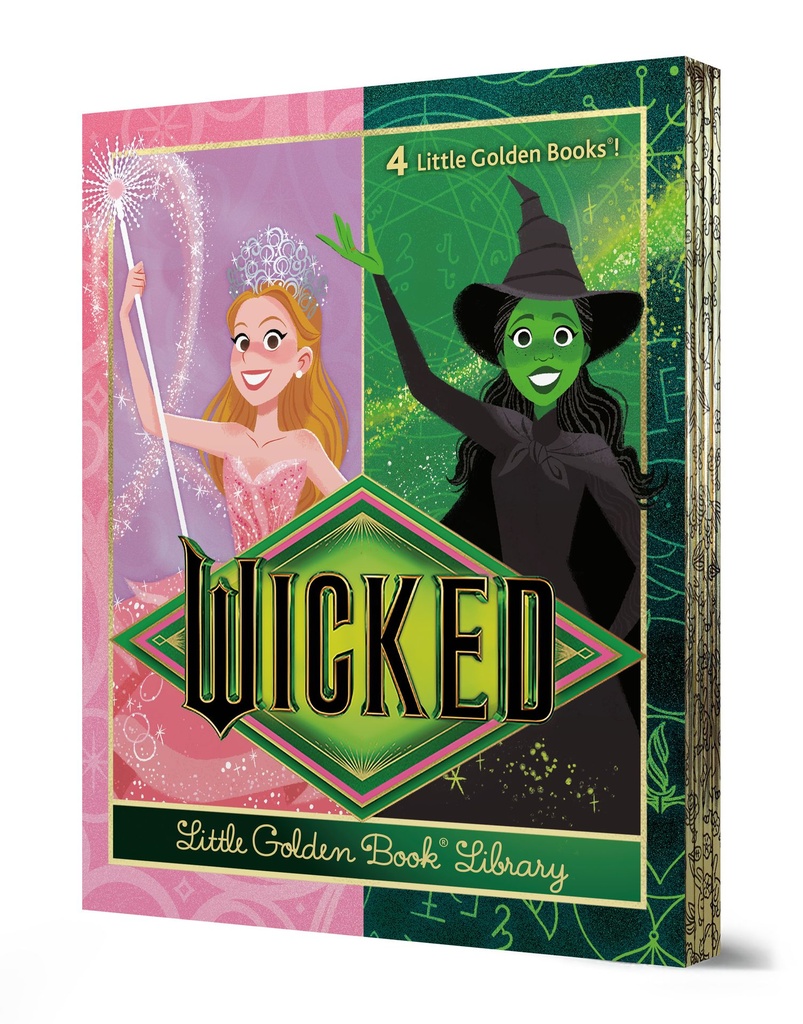 WICKED LITTLE GOLDEN BOOK BOXED SET