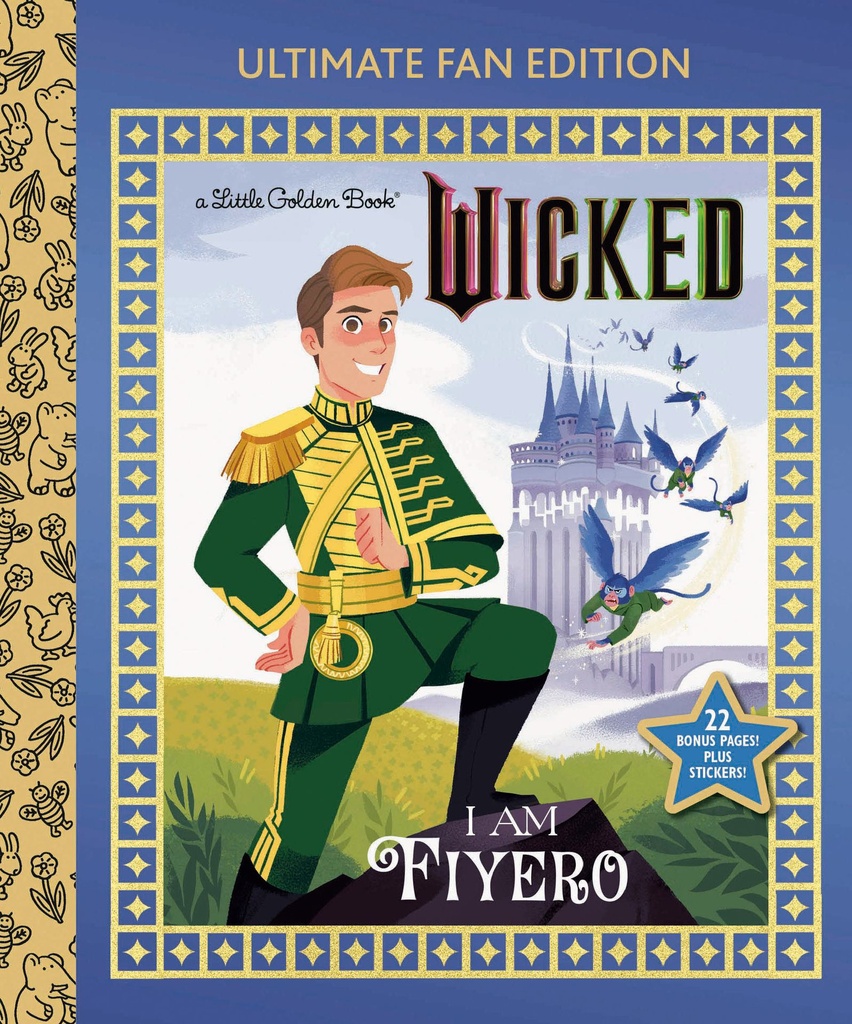 I AM FIYERO ULTIMATE FAN ED