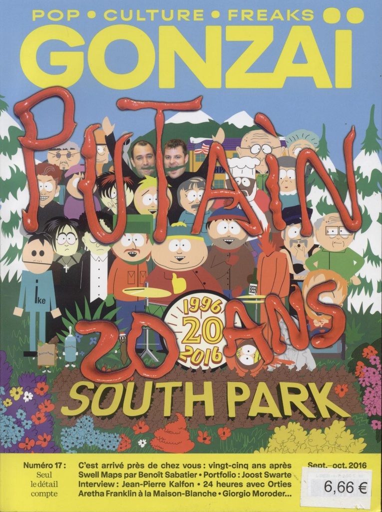 Gonzai 17 (met Swarte-dossier) (AA 6.66 EUR)