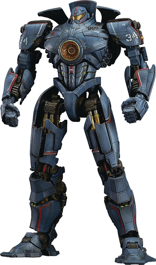 PACIFIC RIM PLAMAX JG-02 GIPSY DANGER 1/350 MDL KIT