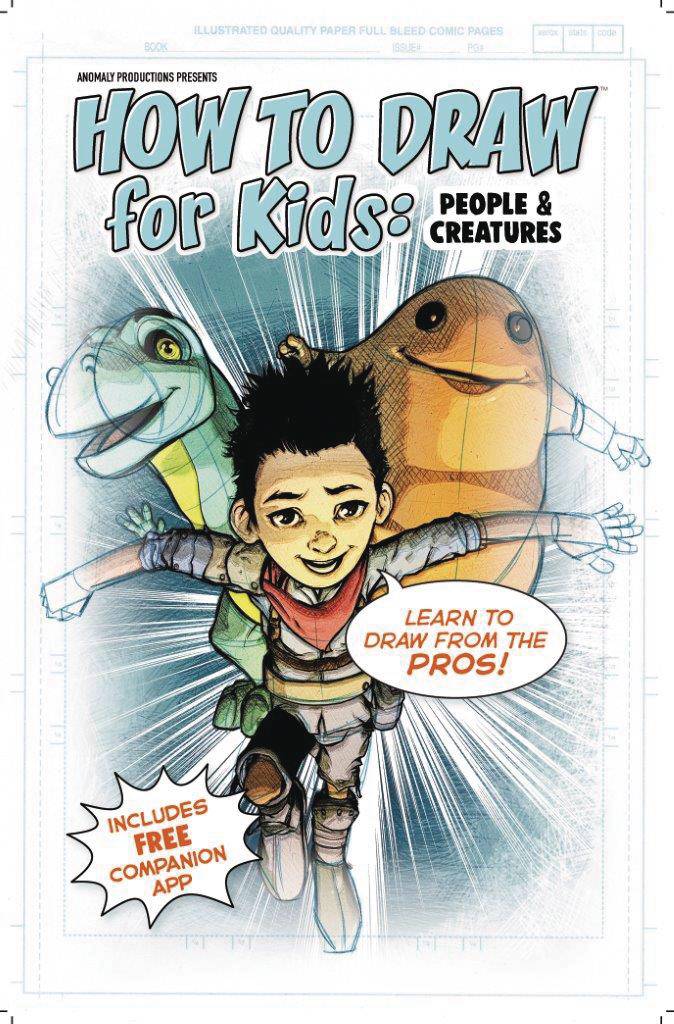 ANOMALY PRODUCTIONS PRESENTS HTD FOR KIDS PEOPLE AND CREATUR