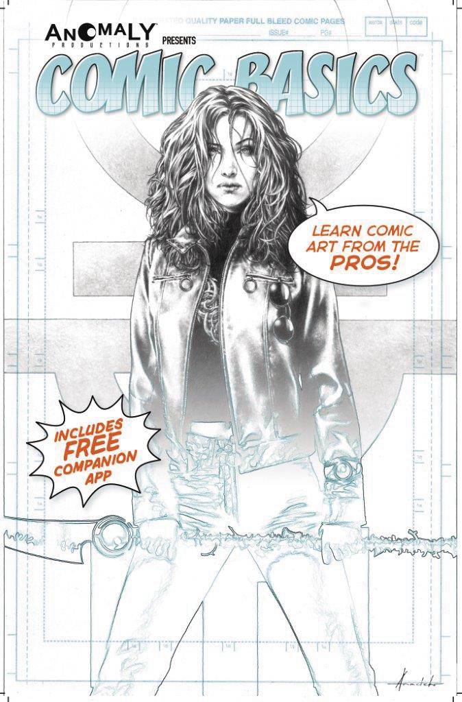 ANOMALY PRODUCTIONS PRESENTS COMIC BASICS 1
