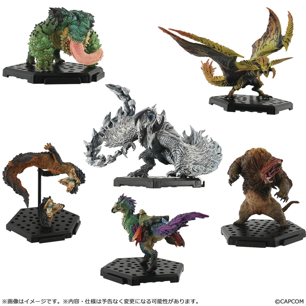 MONSTER HUNTER CFB STANDARD MODEL 6PC BMB DIS VER 27