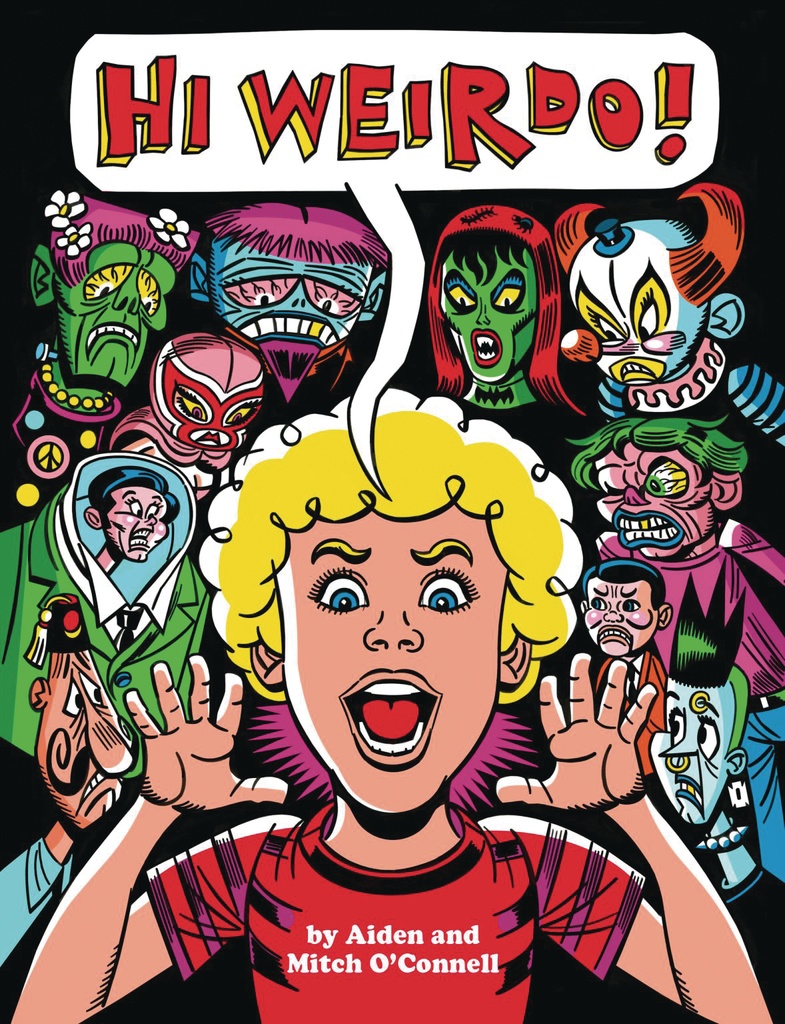 HI WEIRDO PICTUREBOOK