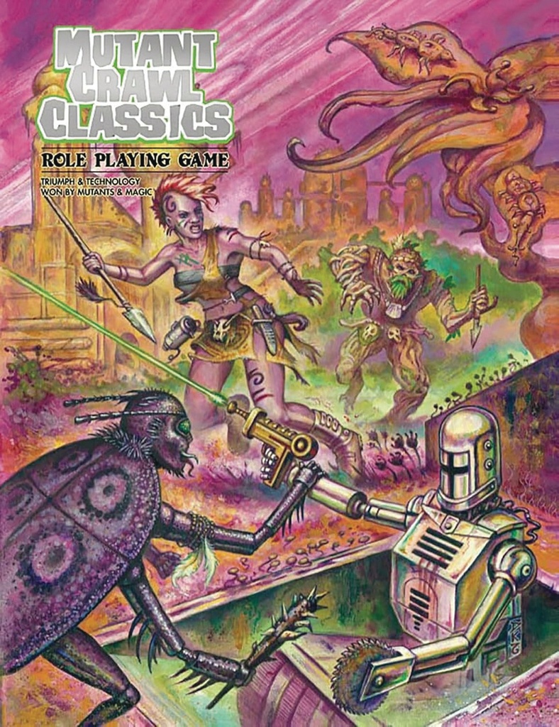 MUTANT CRAWL CLASSICS HC
