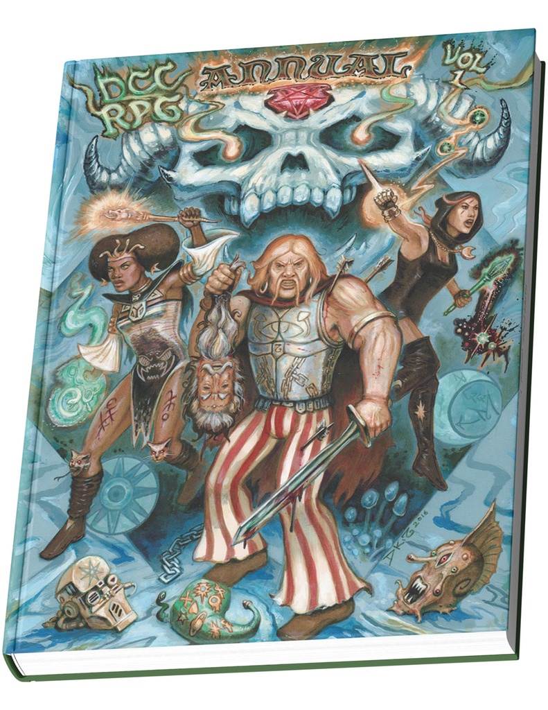 DCC RPG ANNUAL HC