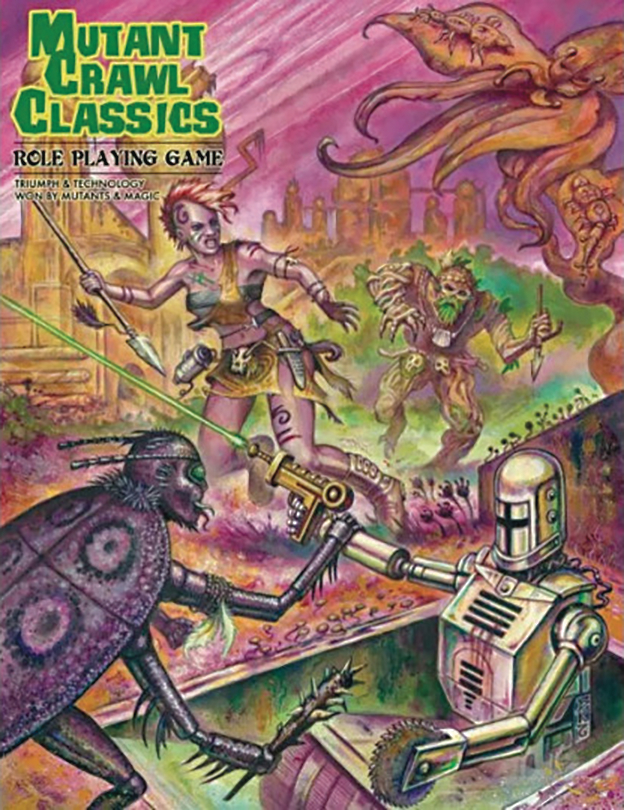 MUTANT CRAWL CLASSICS CORE RULEBOOK ED