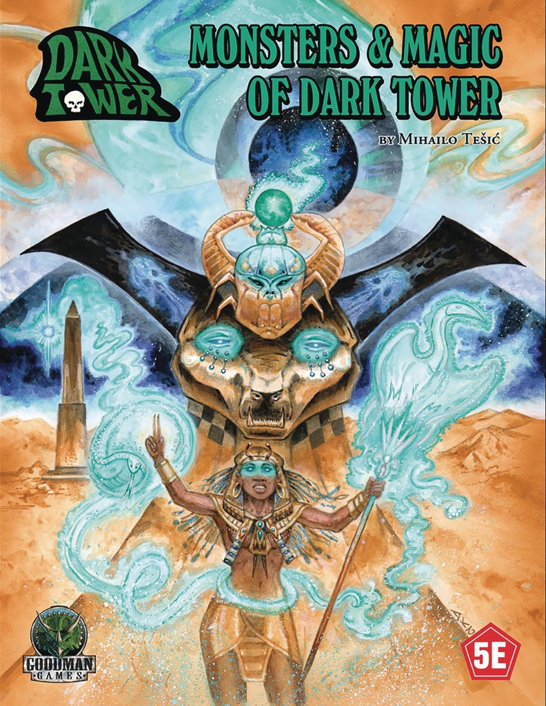 5TH ED FANTASY MONSTERS & MAGIC OF DARK TOWER