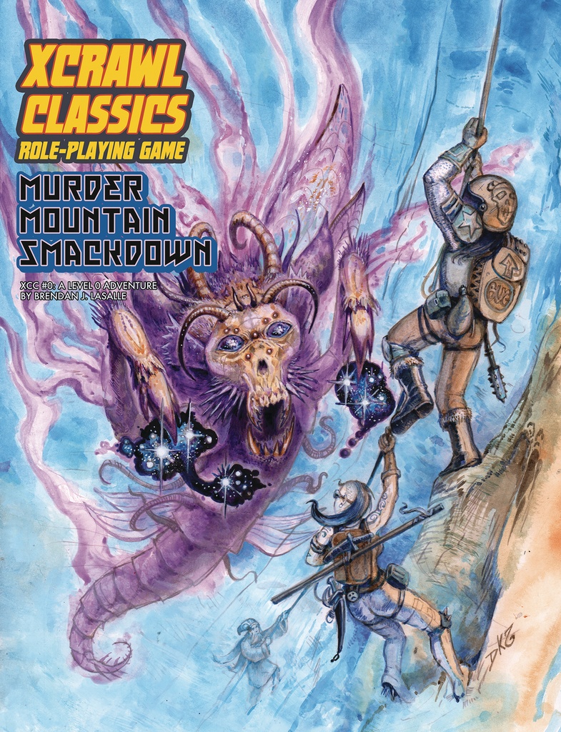XCRAWL CLASSICS 0 MURDER MOUNTAIN SMACKDOWN 0
