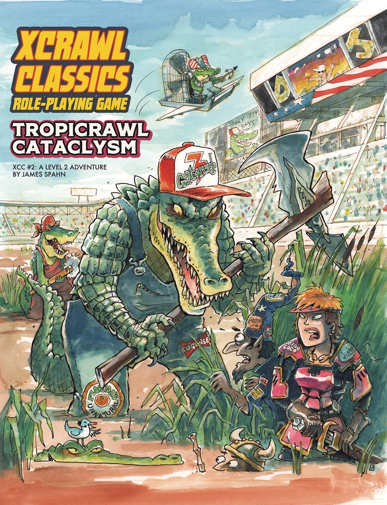 XCRAWL CLASSICS 2 TROPICRAWL CATACLYSM