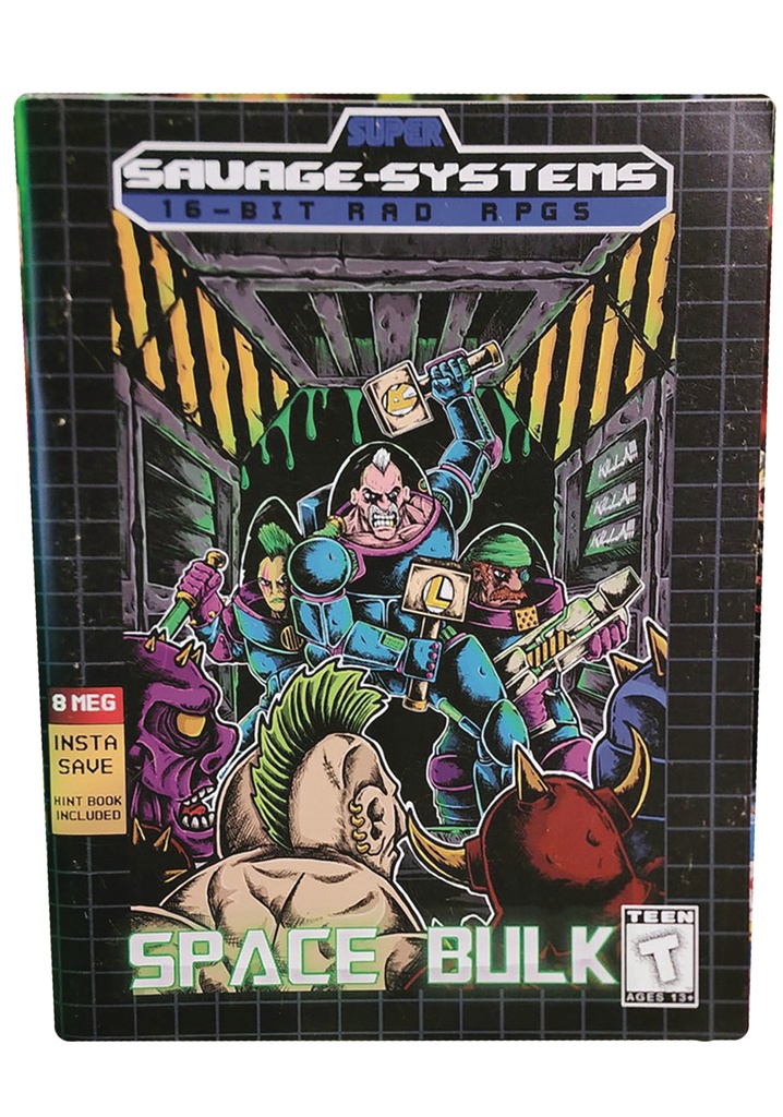 SPACE BULK HC