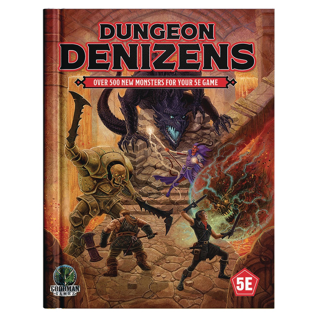 D&D 5E DUNGEON DENIZENS HC