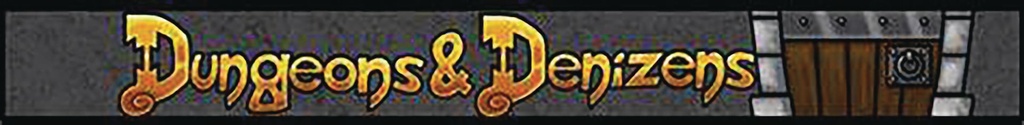 DUNGEON DENIZENS DCC RPG DUNGEON DICE