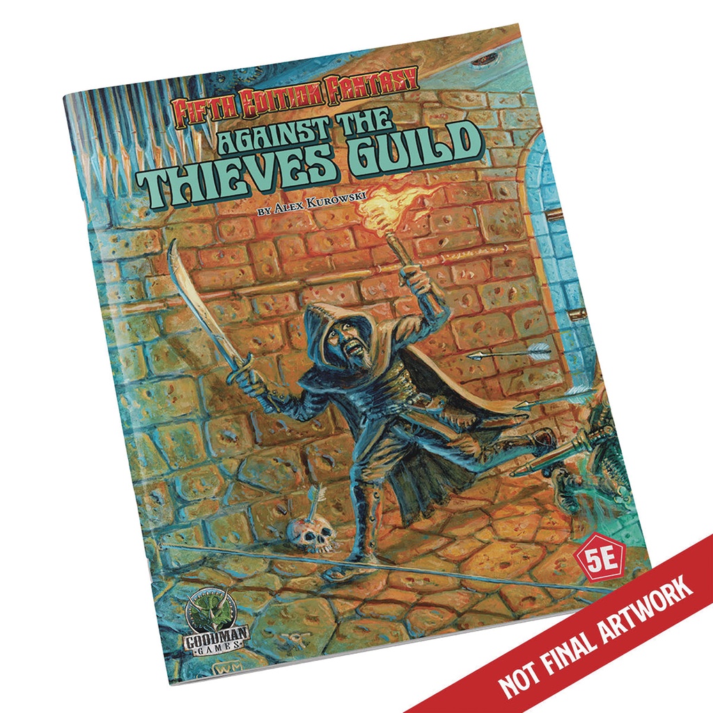 DCC RPG AGAINST THE THIEVES GUILD