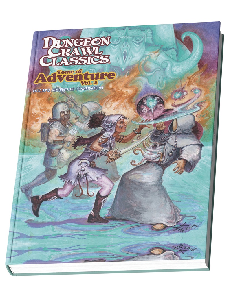 DCC TOME OF ADVENTURE HC 02