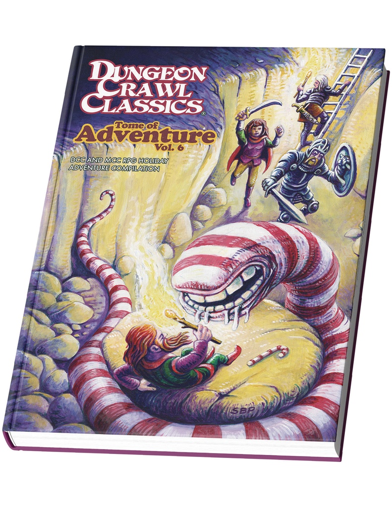 DCC TOME OF ADV HC 06 HOLIDAY ADVENTURES