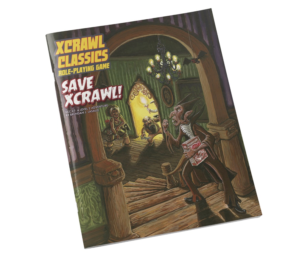 XCRAWL CLASSICS 7 SAVE XCRAWL
