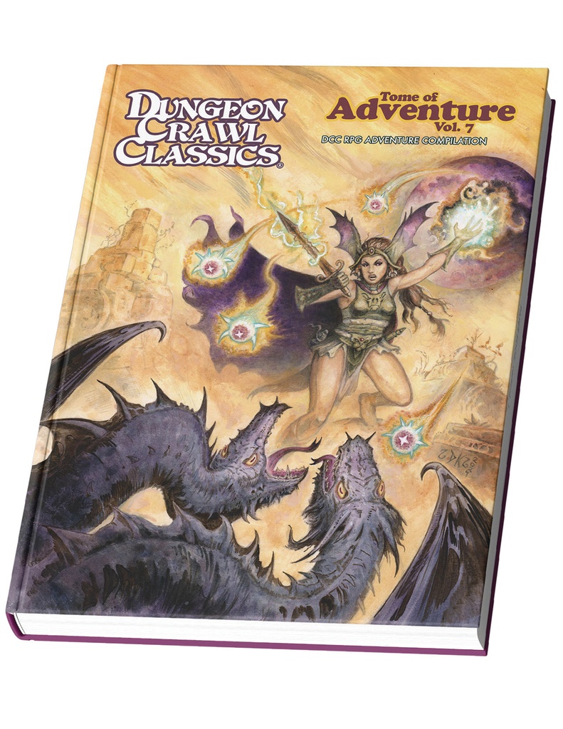 DCC TOME OF ADVENTURE HC 07 MAGIC GODS AND DEMONS