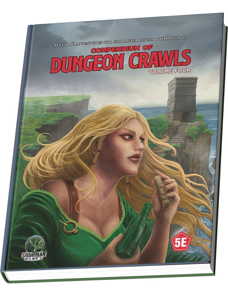 COMPENDIUM OF DUNGEON CRAWLS HC 04
