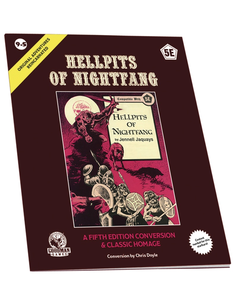OAR 9-5 HELLPITS OF NIGHTFANG (5E)