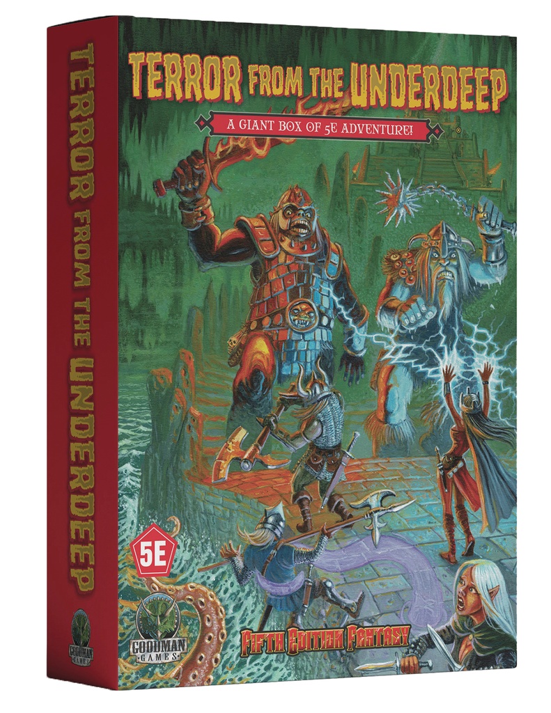 TERROR FROM THE UNDERDEEP BOXED SET