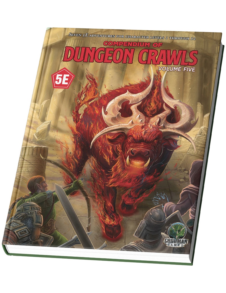 COMPENDIUM OF DUNGEON CRAWLS HC 05 COLL OF QUESTS